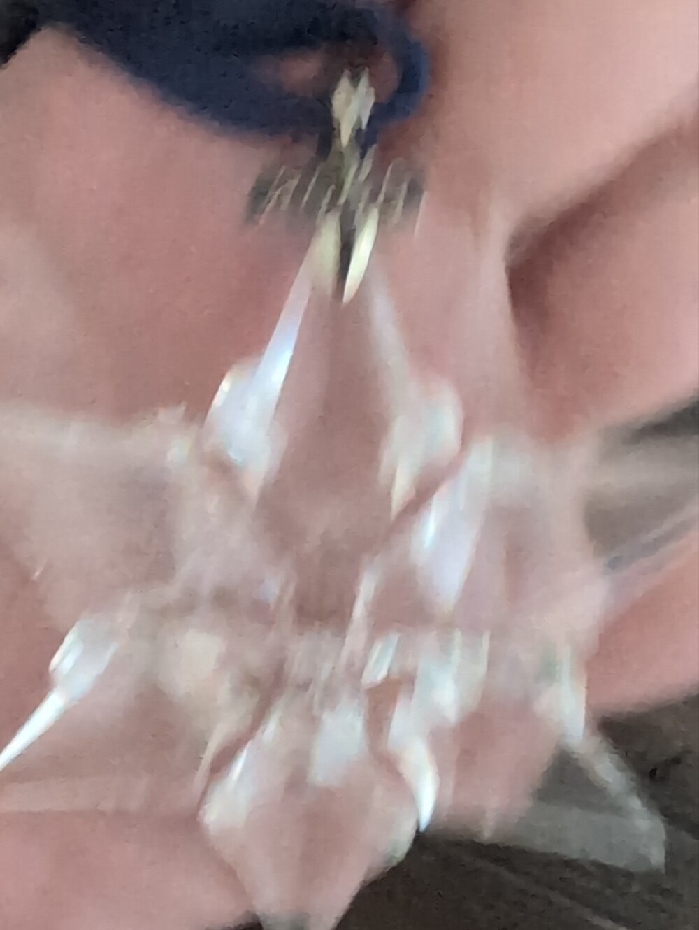 Swarovski Crystal Snowflake Ornament Set - Clear - Picture 4 of 5